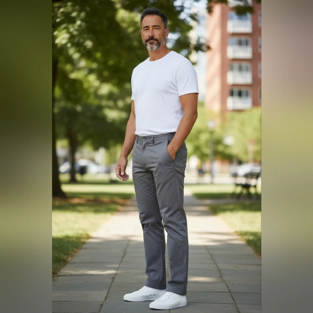 Greg Norman Ultimate 5-Pocket Travel Pants